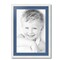 ArtToFrames 20x28" Matted Picture Frame with 16x24" Single Mat Photo Opening Framed in 1.25" White and 2" Mat (FWM-3966-20x28)